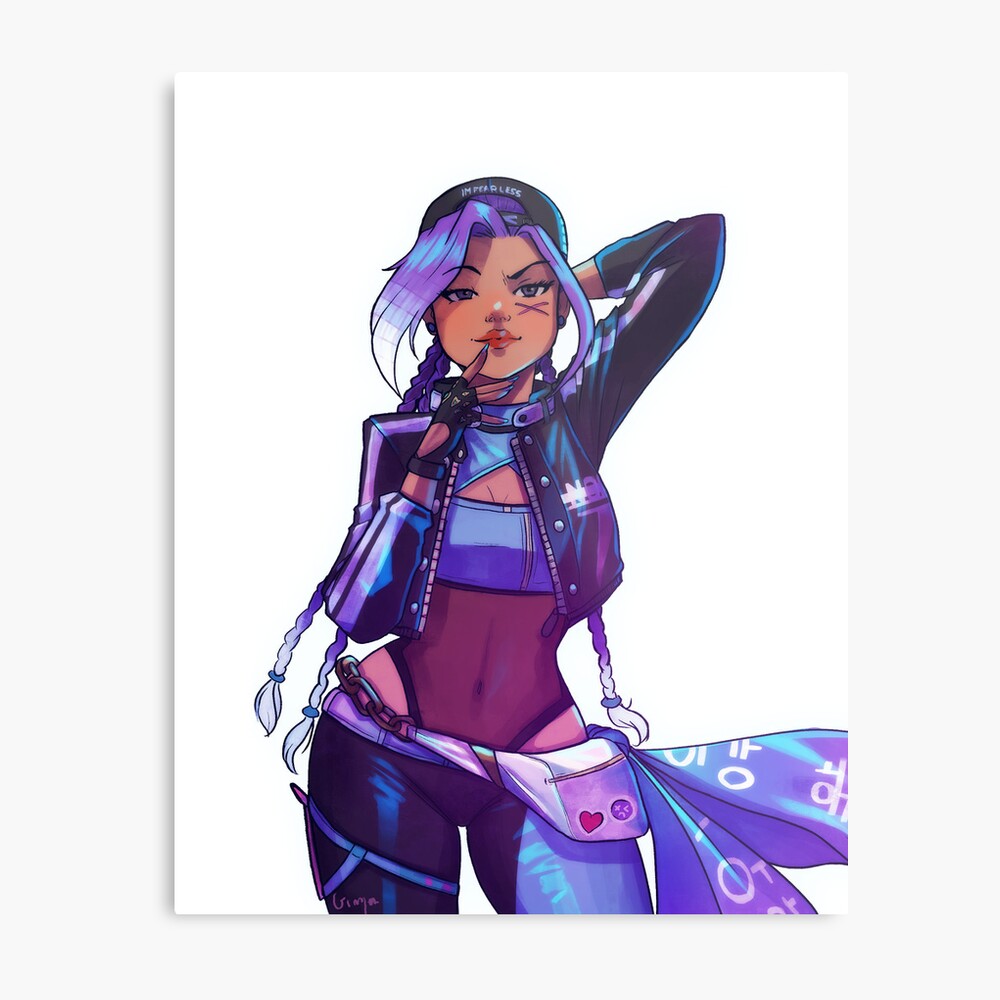 Sombra Kpop Skin