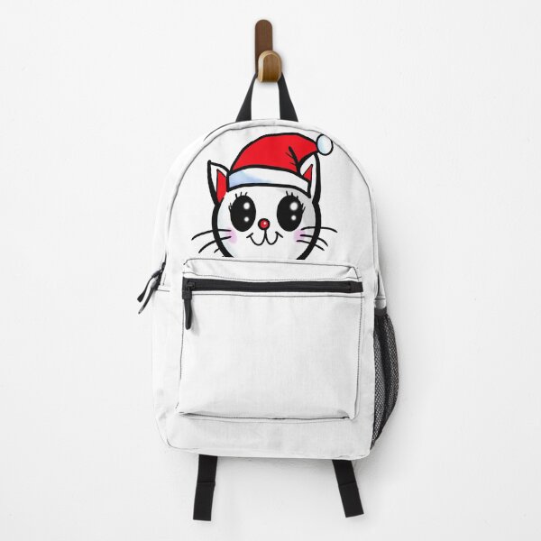 Item preview, Christmas kitten designed and sold by lu-print-design.