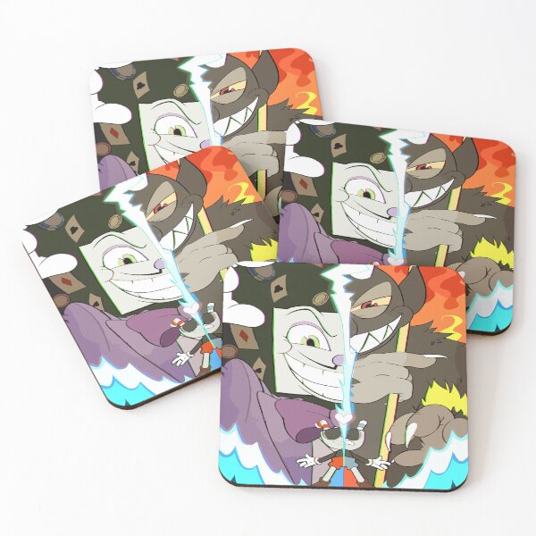 Item preview, Dice and the devil Cuphead designed and sold by Skel-Draws.