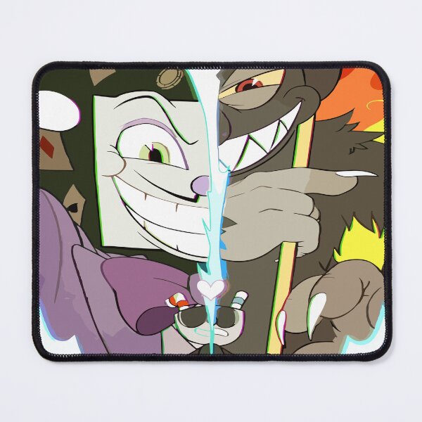 Item preview, Dice and the devil Cuphead designed and sold by Skel-Draws.