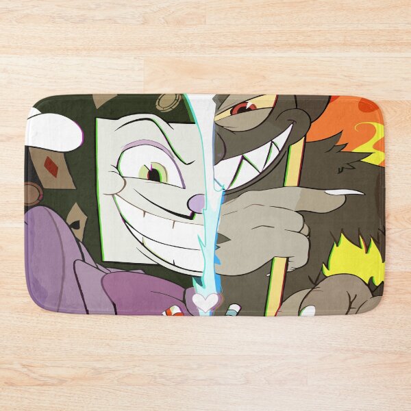 Item preview, Dice and the devil Cuphead designed and sold by Skel-Draws.
