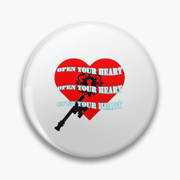 Item preview, Open Your Heart　Valentine's Day  Men Women Kids Gift Love Heart designed and sold by iisseii.