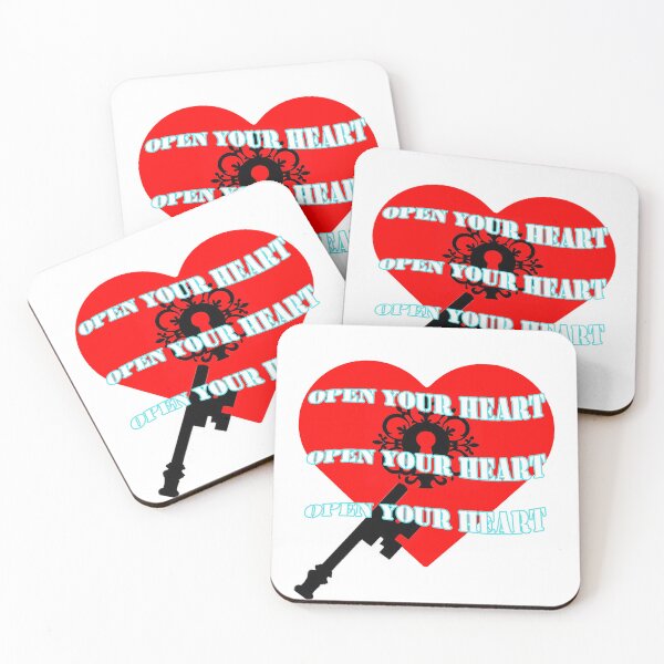 Item preview, Open Your Heart　Valentine's Day  Men Women Kids Gift Love Heart designed and sold by iisseii.