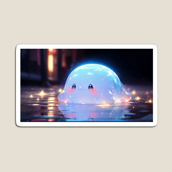 Item preview, Cute slime monster designed and sold by Kunika Singh.