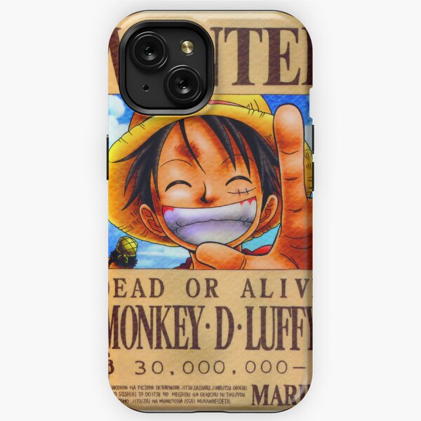 Coque pour iPhone 12 - One Piece Baby Luffy Drapeau. Accessoire telephone