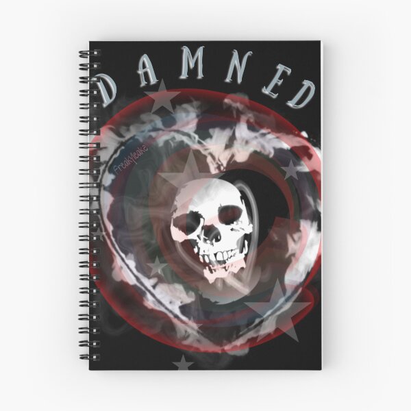 Item preview, DAMNED SKULL designed and sold by inarausch2023.