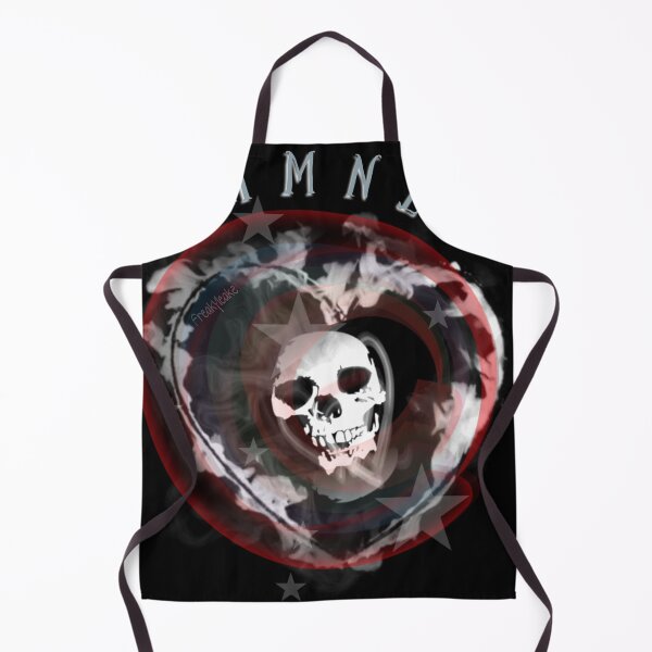 Item preview, DAMNED SKULL designed and sold by inarausch2023.