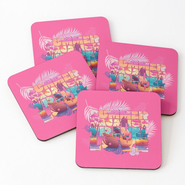 Item preview, Summer Vacation Travel Love designed and sold by CatCoconut-Art.