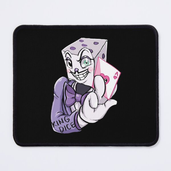 Item preview, KIN G DICE Cuphead designed and sold by Skel-Draws.