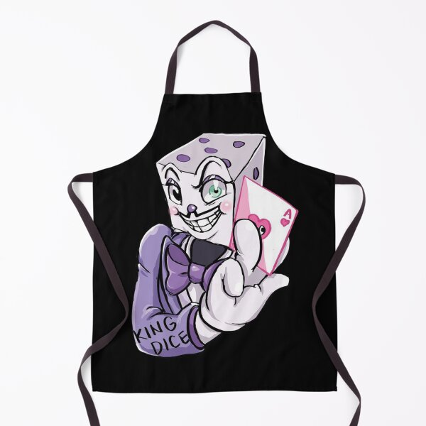 Item preview, KIN G DICE Cuphead designed and sold by Skel-Draws.