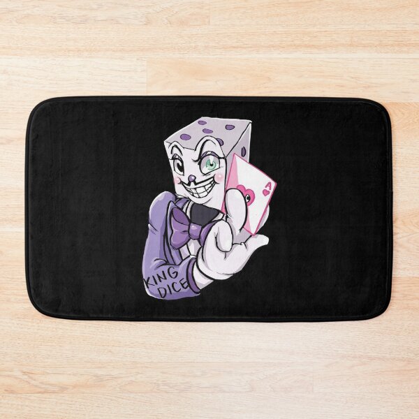 Item preview, KIN G DICE Cuphead designed and sold by Skel-Draws.