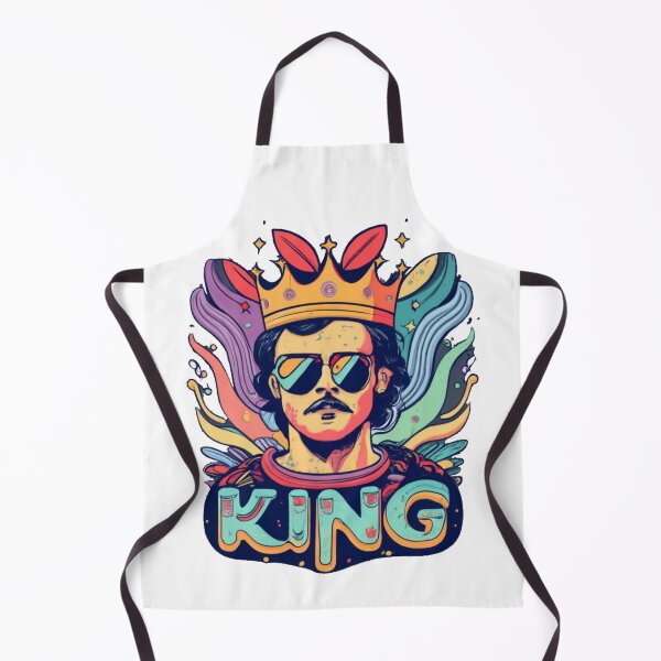 Item preview, 70s Groovy Vintage Retro - King Axel designed and sold by TeeTown Treasure.