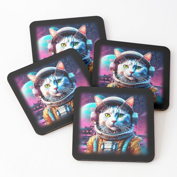 Item preview, Catstronaut 2 designed and sold by Mothrrr.