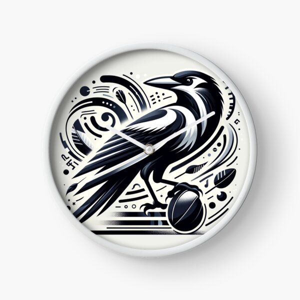 Item preview, Magpies designed and sold by Brennan Artistry.