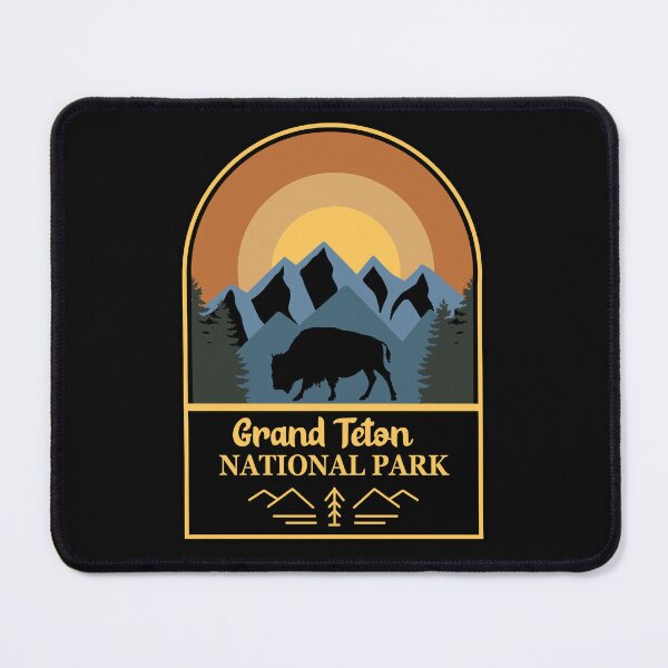 Item preview, Grand Teton National Park-Vintage designed and sold by Nature-spirit.