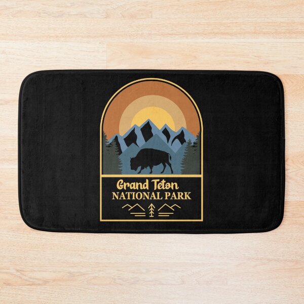Item preview, Grand Teton National Park-Vintage designed and sold by Nature-spirit.