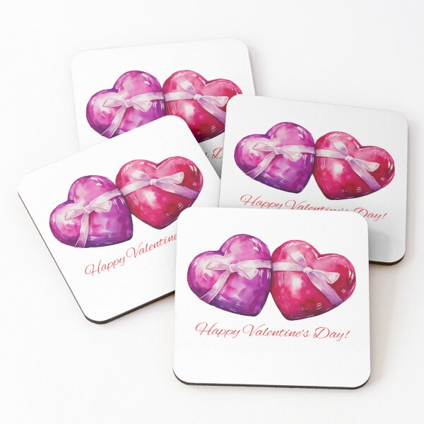 Item preview, Happy Valentines day Love Hearts designed and sold by ZenEvoke.