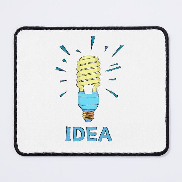 Item preview, Idea icon psychedelic inspirational hippie new age colorful designed and sold by Toons-of-Love.