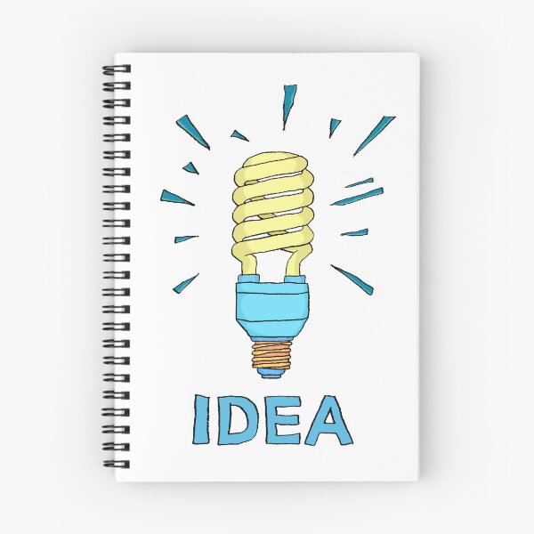 Item preview, Idea icon psychedelic inspirational hippie new age colorful designed and sold by Toons-of-Love.