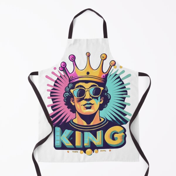 Item preview, 70s Groovy Vintage Retro - King Cosmo designed and sold by TeeTown Treasure.