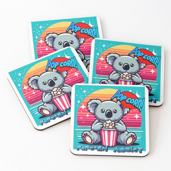 Item preview, Popcorn addict designed and sold by AxelBrook.