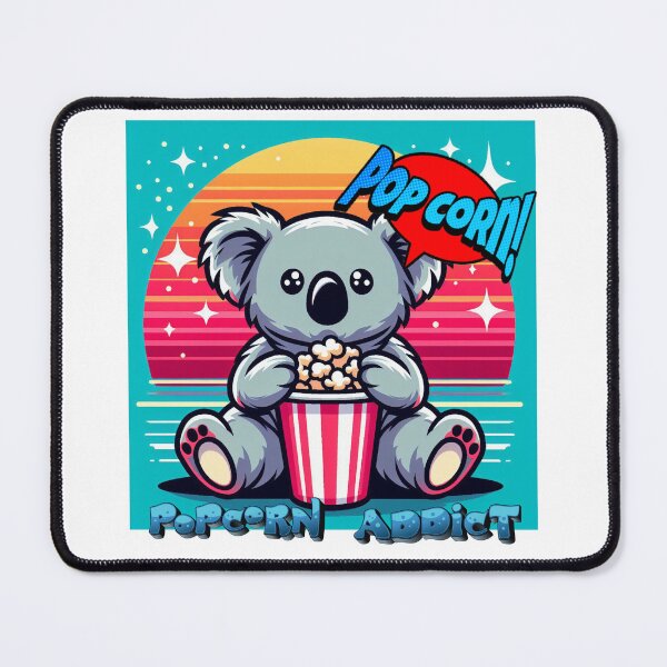 Item preview, Popcorn addict designed and sold by AxelBrook.