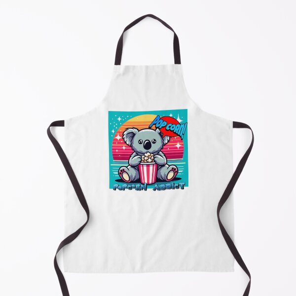 Item preview, Popcorn addict designed and sold by AxelBrook.