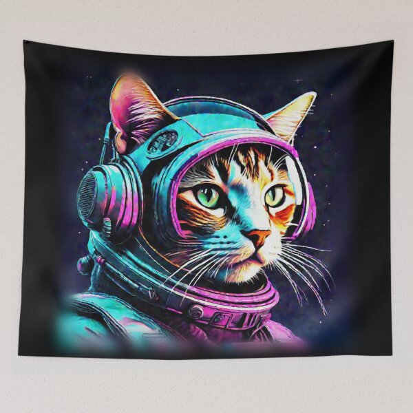 Item preview, Catstronaut 3 designed and sold by Mothrrr.
