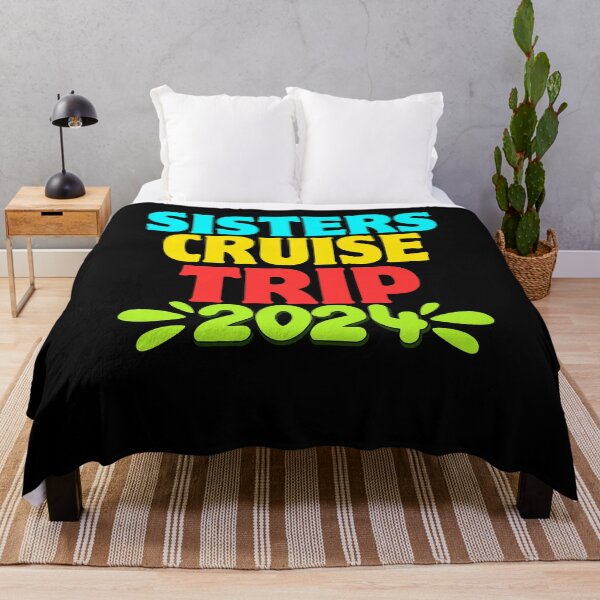 Item preview, Funny Sisters Cruise Trip 2024 Sisters Cruising Gift designed and sold by SlocifieShop.