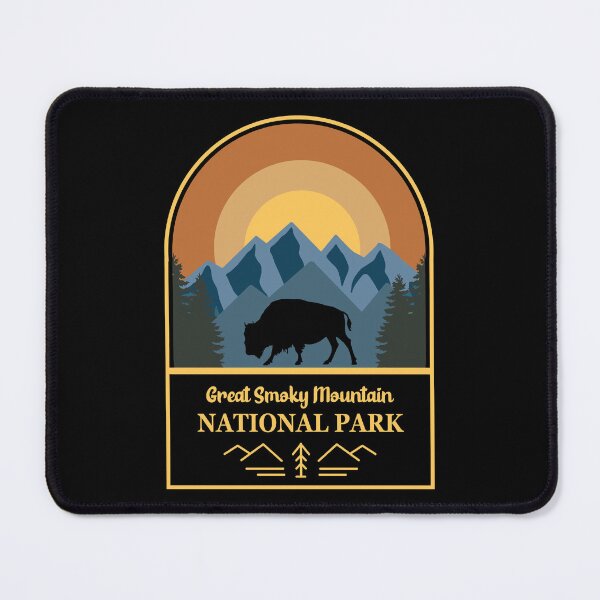 Item preview, Great Smoky Mountains National Park-Vintage designed and sold by Nature-spirit.