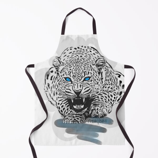 Item preview, BLUE EYED LEOPARD designed and sold by inarausch2023.