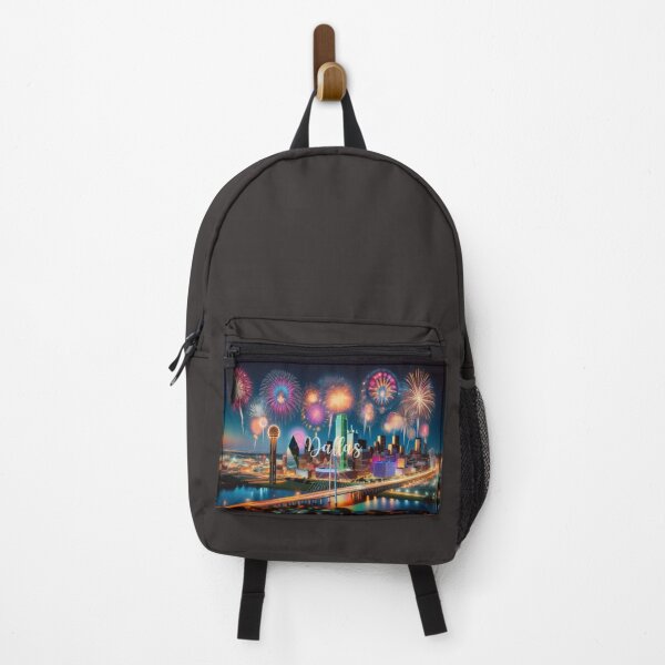 Item preview, Happy New Year - Cities of the World - Dallas designed and sold by Cilea Sabie.