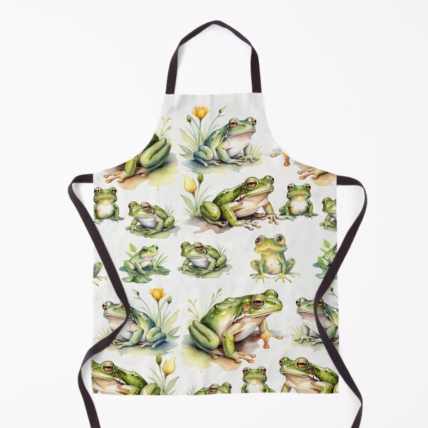 Item preview, Delightful Watercolor Frogs designed and sold by Frogs All Mighty  & Friends.