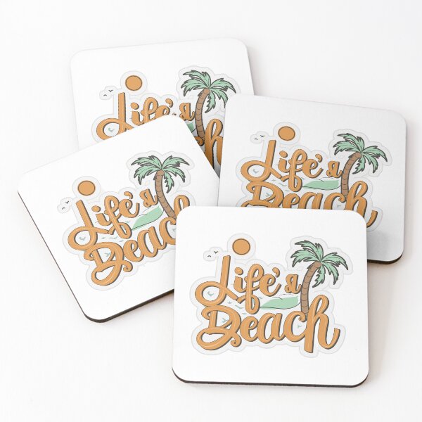 Item preview, Life's a Beach designed and sold by Random Designs.
