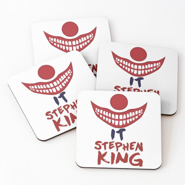 Item preview, Stephen King, Horror Book, Clown, Book Lover designed and sold by TululaDreams.