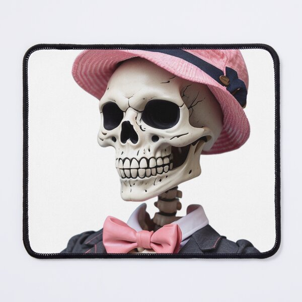 Item preview, AI preppy skeleton designed and sold by OHNS Corner.
