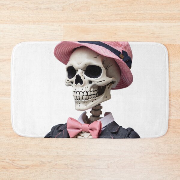 Item preview, AI preppy skeleton designed and sold by OHNS Corner.