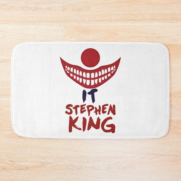 Item preview, Stephen King, Horror Book, Clown, Book Lover designed and sold by TululaDreams.