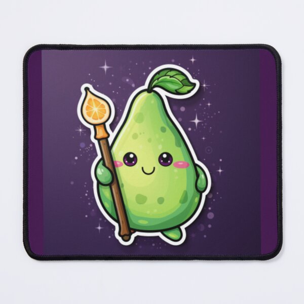Item preview, Mamacado Cute avocado papacado with orange torch designed and sold by cristina1001.