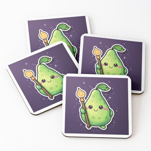 Item preview, Mamacado Cute avocado papacado with orange torch designed and sold by cristina1001.
