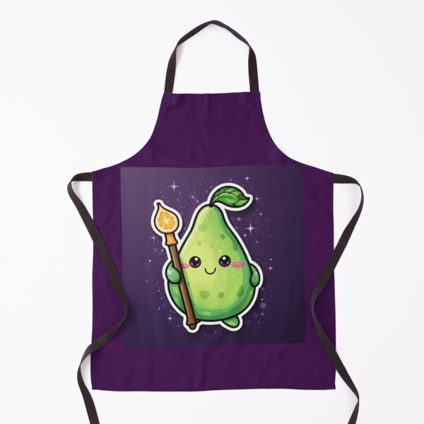 Item preview, Mamacado Cute avocado papacado with orange torch designed and sold by cristina1001.