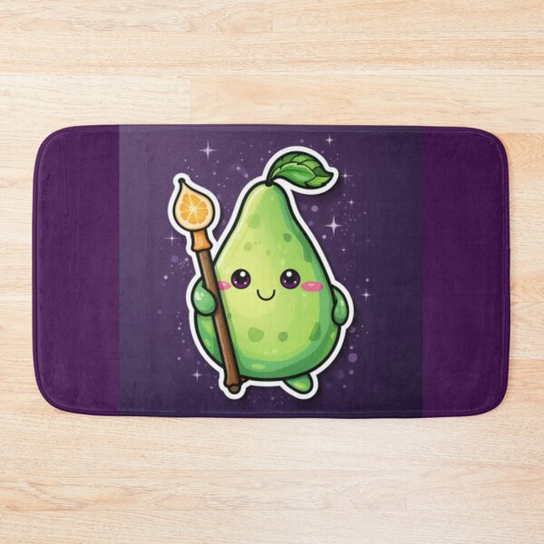 Item preview, Mamacado Cute avocado papacado with orange torch designed and sold by cristina1001.