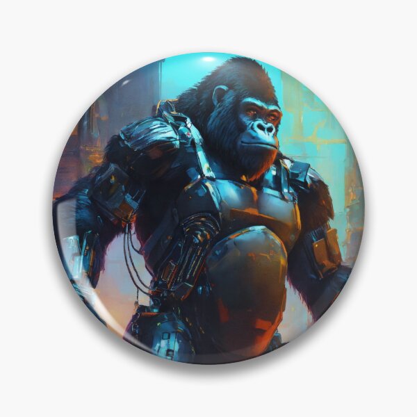 Item preview, Cyber Gorilla designed and sold by RaF71PrO.
