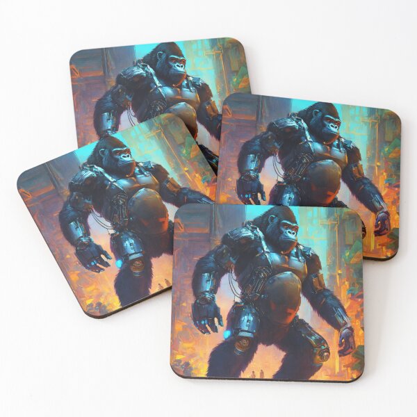 Item preview, Cyber Gorilla designed and sold by RaF71PrO.