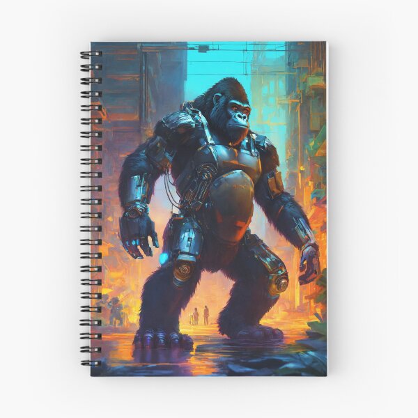 Item preview, Cyber Gorilla designed and sold by RaF71PrO.