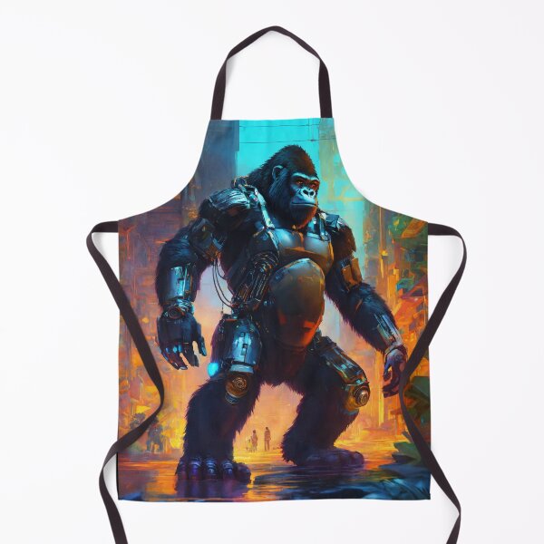 Item preview, Cyber Gorilla designed and sold by RaF71PrO.