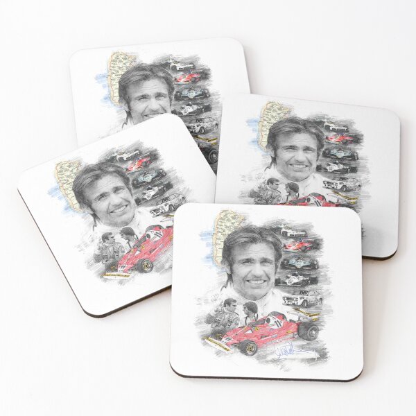 Item preview, Carlos Reutemann designed and sold by Theodor Decker.