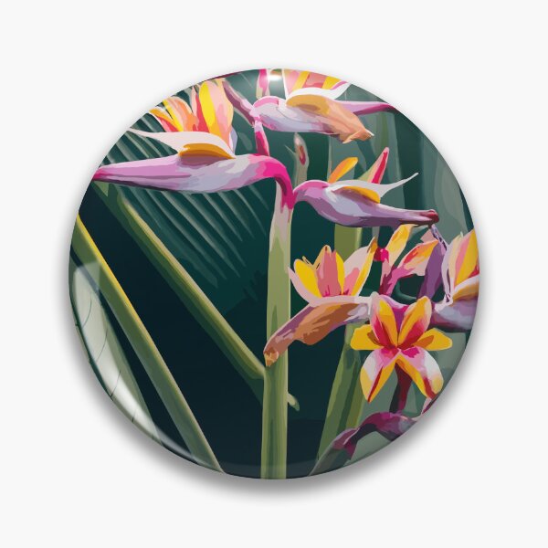 Item preview, Tropicalvibes, island flora designed and sold by box-artshop.
