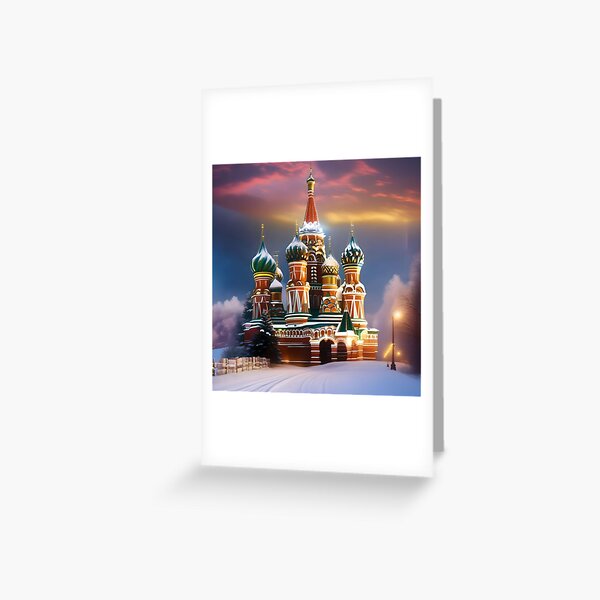 Item preview, RUSSIAN NEW YEAR'S CELEBRATION designed and sold by PIGCASSOSAIART.