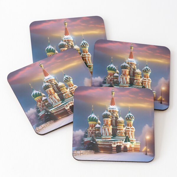 Item preview, RUSSIAN NEW YEAR'S CELEBRATION designed and sold by PIGCASSOSAIART.